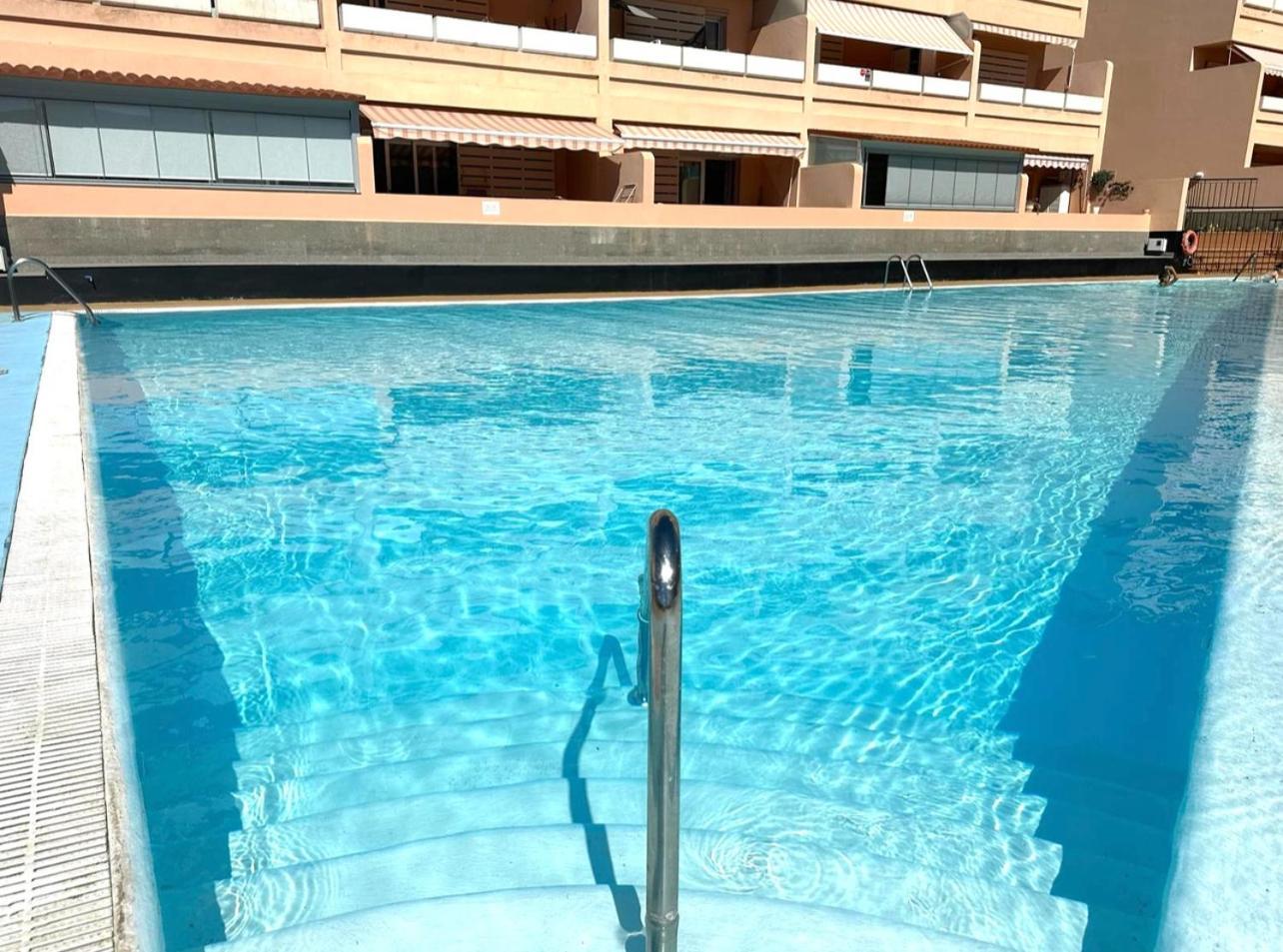 Los Cristianos Piscina Y Terraza 외부 사진